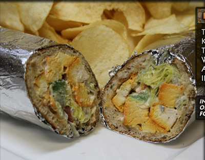 Chicken Kabob Sandwich