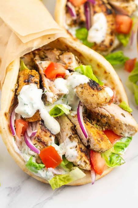 Chicken Gyro