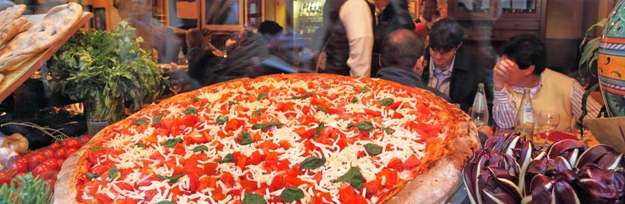 Welcome to Pizza Restaurant! Welcome to Pizza Restaurant!